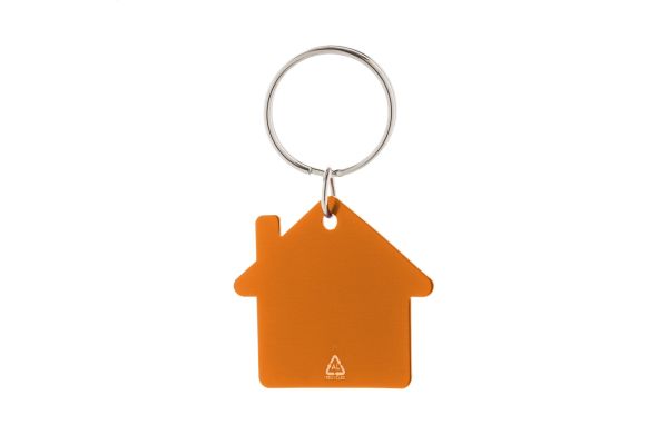 Ralhut Schlüsselanhänger, orange