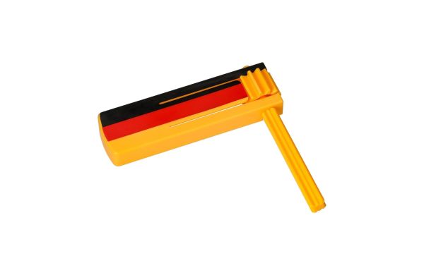 Ratsche "Supreme" Deutschland, gelb