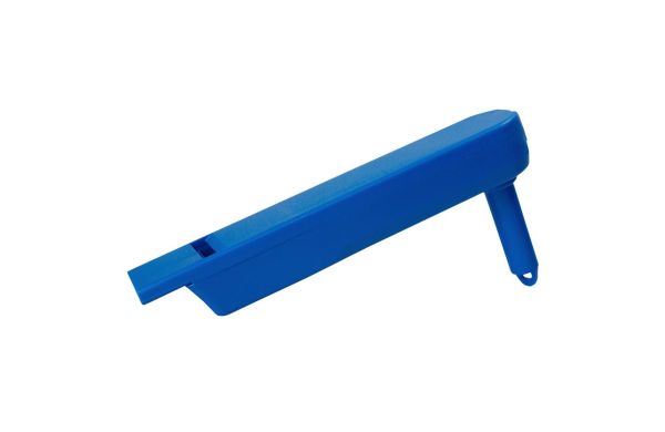 Ratsche "Pfeife", blau