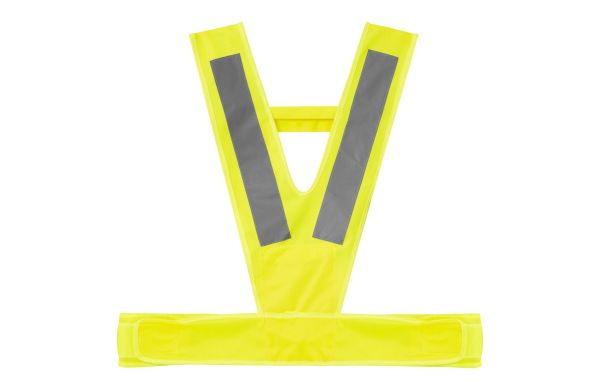Reflecterend veiligheidsvest in V-vorm