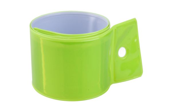 Reflektor-Schnappband Lumen, gelb