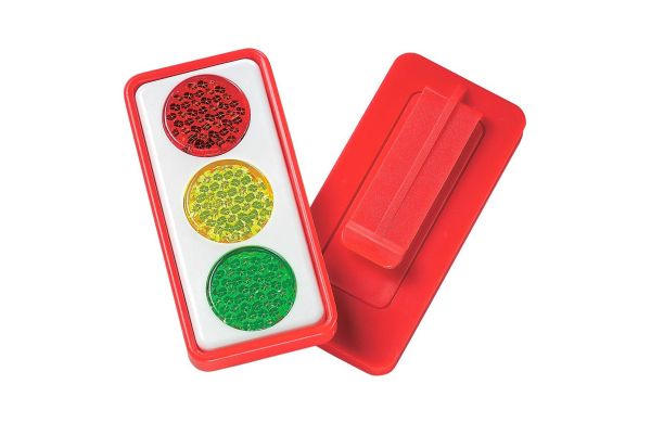 Reflektor "Ampel", rot