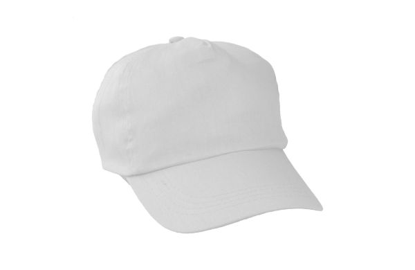 Reggie Baseball Kappe, weiss