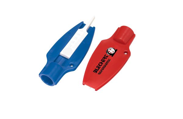 Bandprofielmeter met ventieldopdraaier  