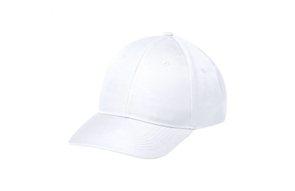 Replis Baseball Kappe, weiss