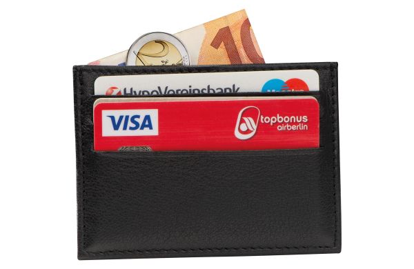 RFID leren creditcardhouder