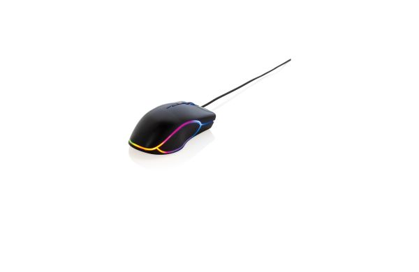 rgb gaming maus schwarz