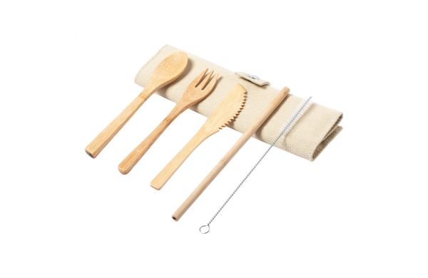 Rollery Besteck-Set, natur