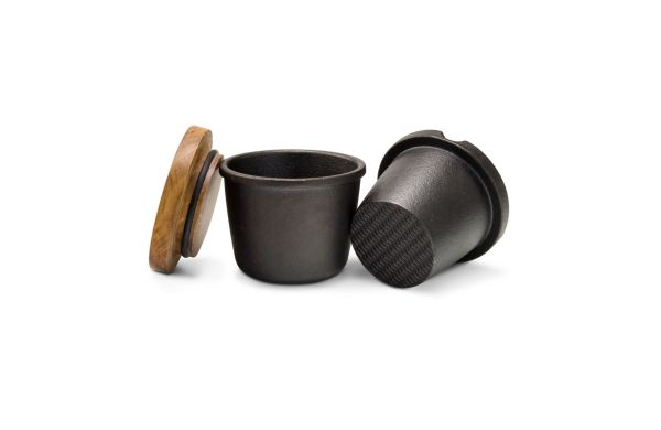 ROMINOX® gietijzeren grinder // Morta