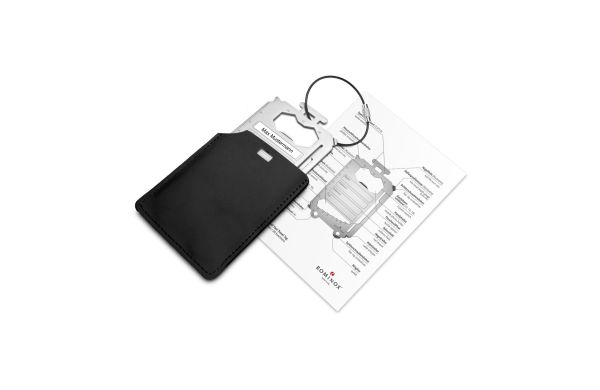 ROMINOX® Kaarttool // Travel Tag - 30 functies