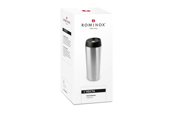 ROMINOX® Isolatiebeker // Recta 500ml - RVS