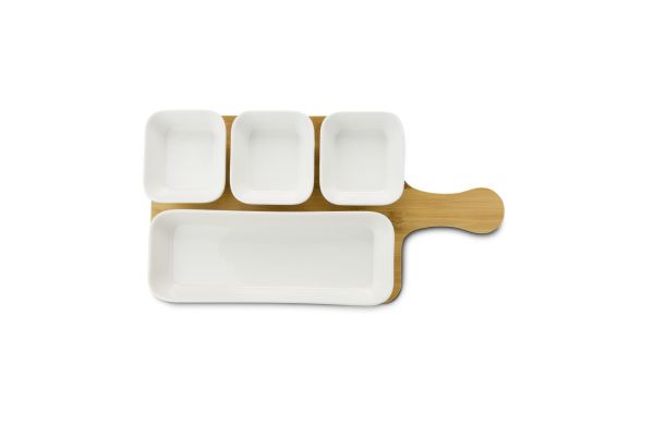 ROMINOX® Serveerkommen // Quattro Bamboo