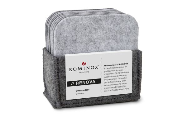 ROMINOX® Onderzetter // Renova (8-delig set)
