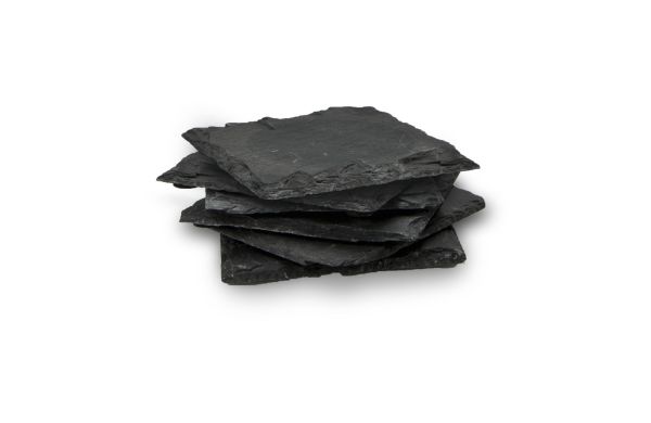 ROMINOX® Onderzetters 6-delig // Sei Ardesia - Leisteen