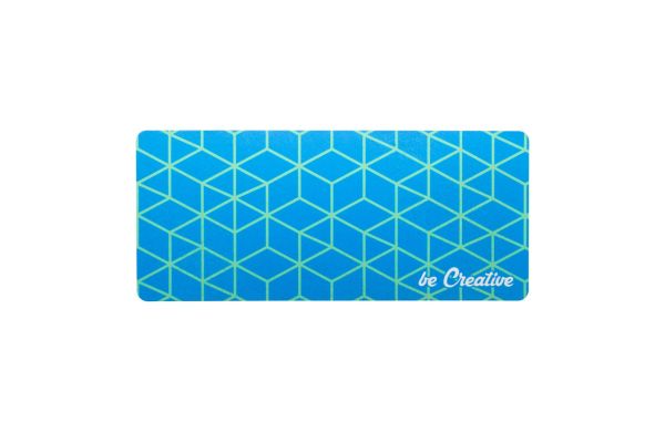 RPET Schreibtischunterlage CreaFelt Cursor XXL, weiß