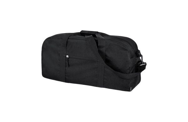 RPET Sporttasche Dorian, schwarz