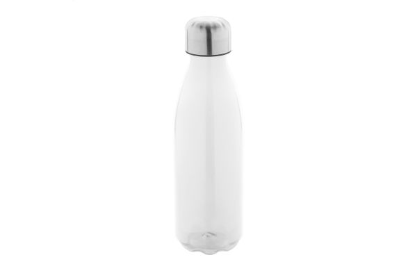 RPET Trinkflasche Colba, weiss