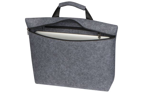 RPET vilten laptoptas Lugano