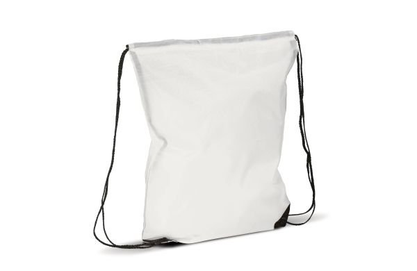 Rucksack aus Polyester 210D, weiss