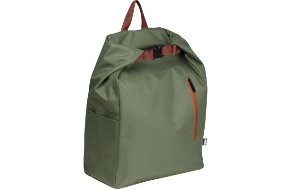Rucksack in Naturfarben - khaki