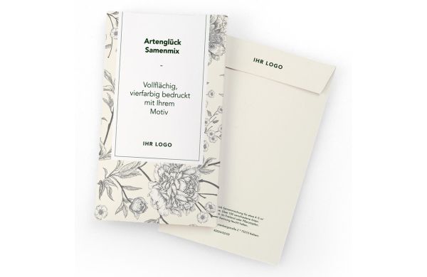 Zaadbriefje Soortengeluk individueel bedrukt