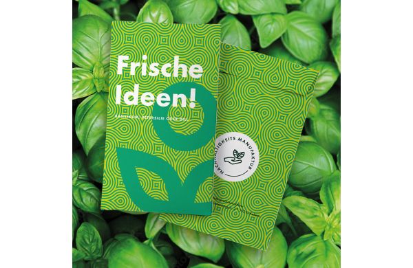 Zaadbriefje Kruiden geluk individueel bedrukt