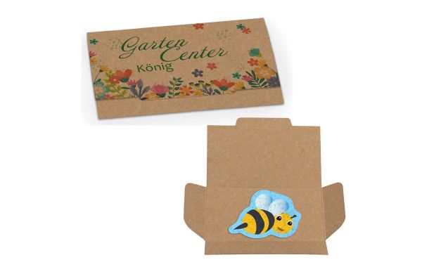 Zaadpapier grappige kleine dieren