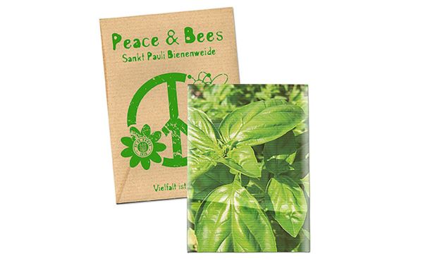 Kleine zaadzakjes, natron kraftpapier