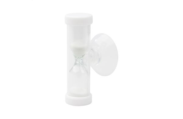 Sanduhr Sandy, weiss