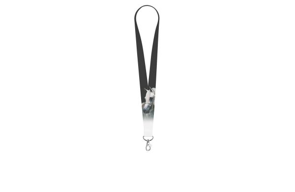 SchlüB-Lanyard Transfer mit Karabinenerhaken_ 25 mm_ individuell