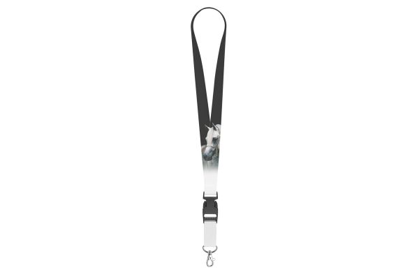 SchlüB-Lanyard Transfer mit KH und SchnappV_ 25 mm_ individuell