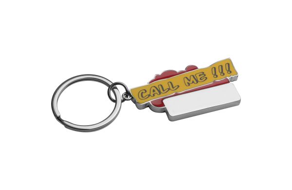 Sleutelhanger "Call me!!!"