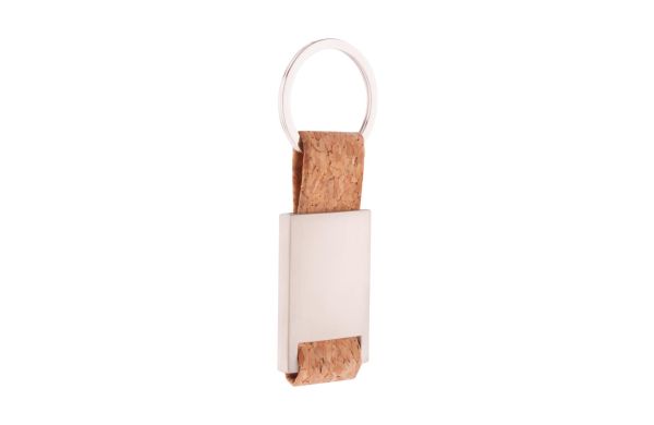 Schlüsselanhänger Cortica, Weiss