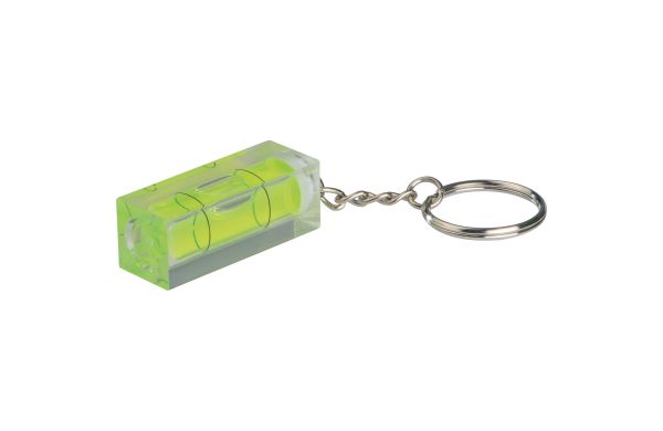 Sleutelhanger met waterpas
