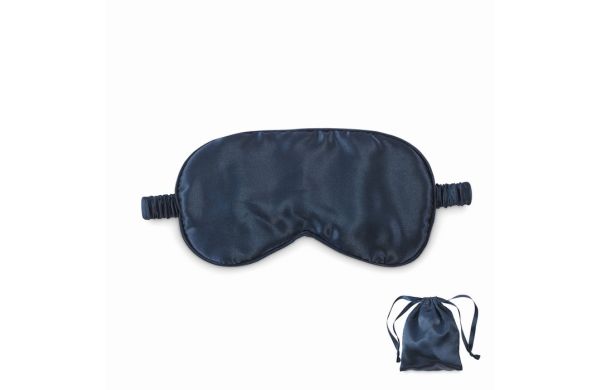 SLEEPY Schlafmaske Polyester, blau