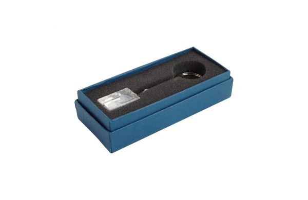 Schlüsselanhänger Glass