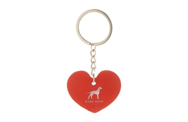 Schlüsselanhänger LoveShine, rot