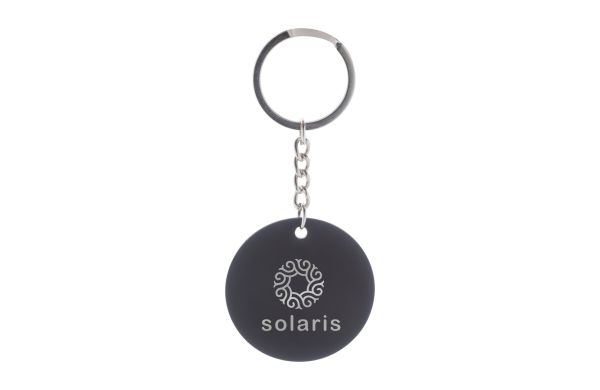 Schlüsselanhänger RondoShine, schwarz