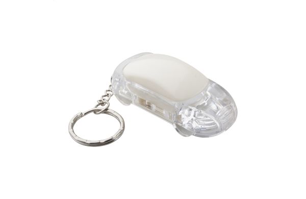 Schlüsselanhänger Skyway, weiss