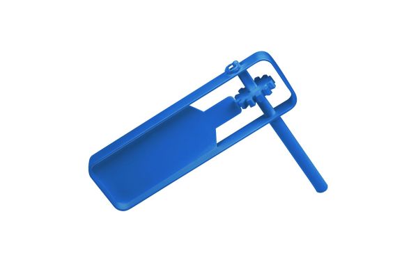 Schnarre_ blau_ blau
