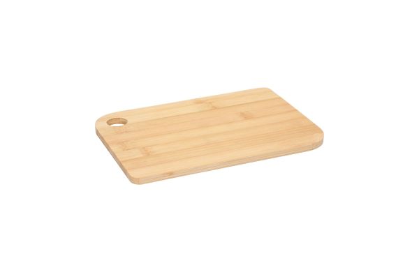 Schneidbrett "Bamboo", 24,5x17,5 cm, beige