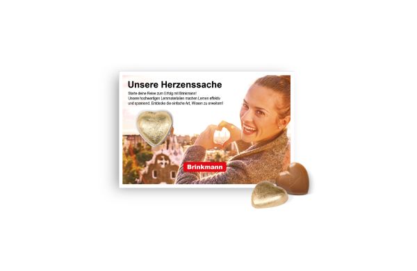 Schokokarte Business Klimaneutral FSC