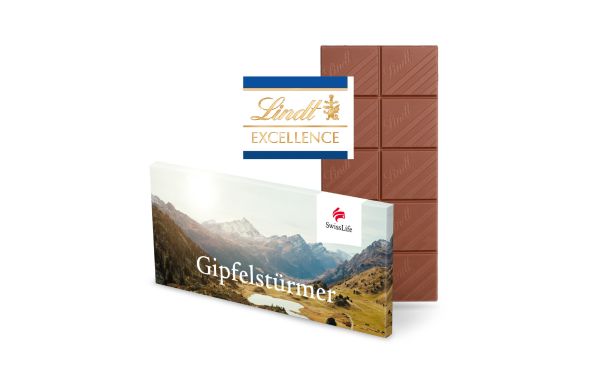Schokoladentafel Excellence von Lindt Klimaneutral FSC