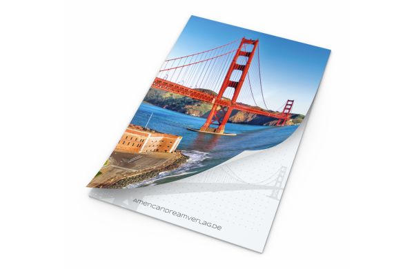 A4 schrijfblok cover bestseller, met 2 uitsparingen