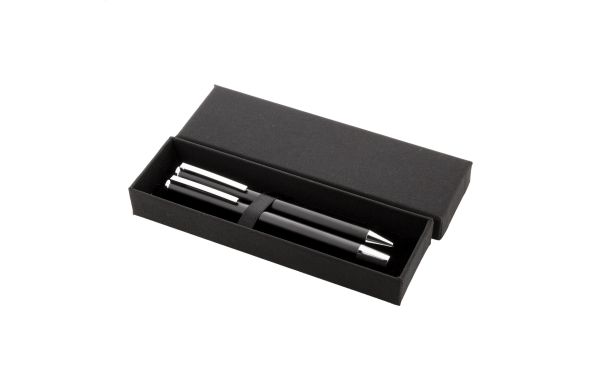 Schreibset Ralum, schwarz