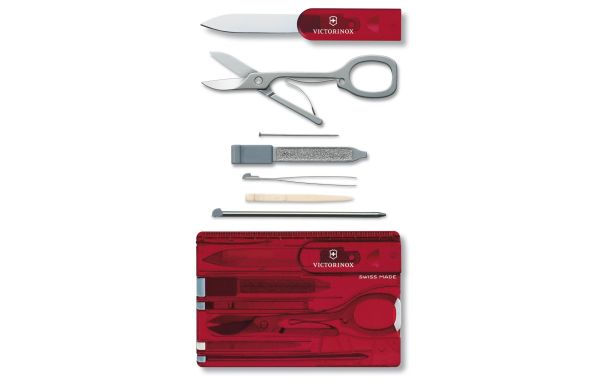 Zwitserse zakmes Swiss Card Classic