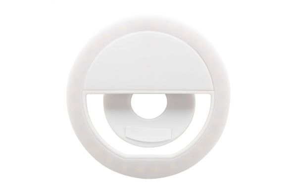 Selfie-Ringlicht Beautily, weiss