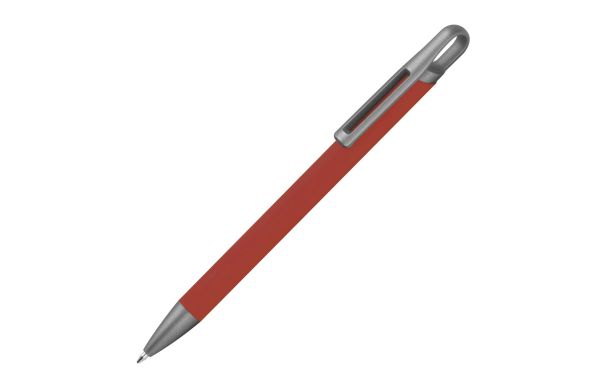 Semi-Gel-Kugelschreiber-burgund