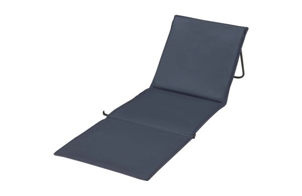 Serene Strandliege, blau