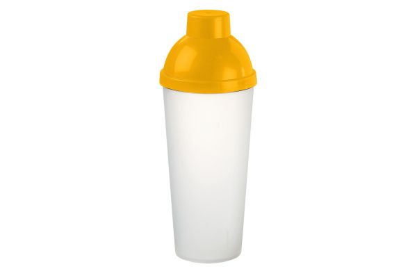 Shaker "Lagoon" 0,5 l, transparent/gelb